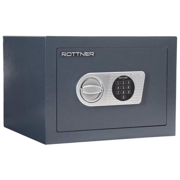 Rottner Kurzwaffentresor EN-0 KWT- 40 Elektronikschloss anthrazit S00358